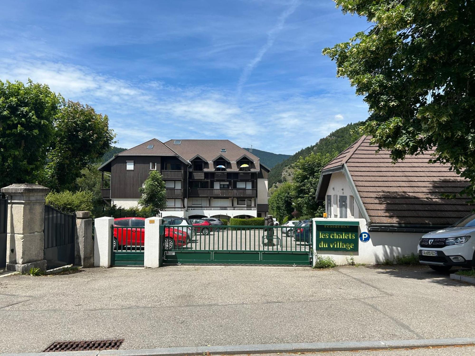 Chalets Du Village - Tily Home - Studio Centre Village Villard-de-Lans Exterior photo